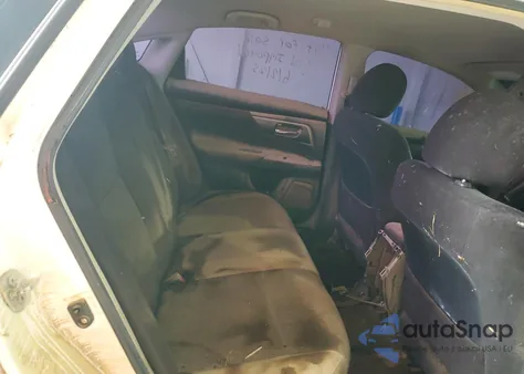 2015 Nissan Altima 2.5 from USA, damaged, VIN 1N4AL3APXFN898049